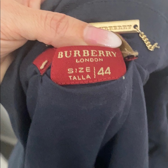 Burberry London navy blazer size 44 - Picture 6 of 6